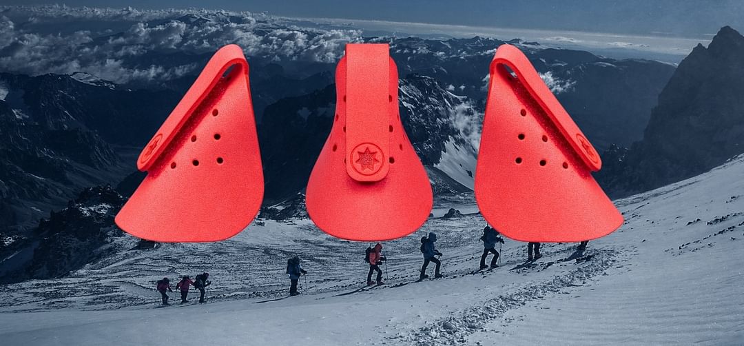 Osłona nosa THE 7 SUMMITS do outdooru, w góry, na trekking czy rower